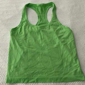 LULULEMON SWIFTLY TECH RACEBACK TANK TOP - only worn a few times
